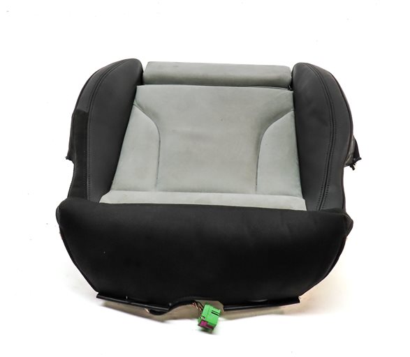 Thumbnail 4: 15 AUDI SQ5 B8 8R RIGHT PASSENGER LOWER SPORT MEMORY HEATED SEAT CUSHION(Silver)