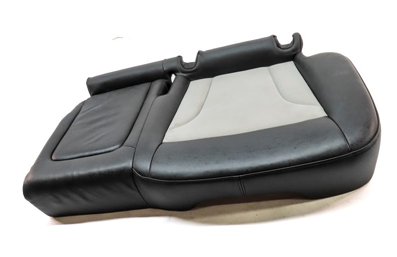 Thumbnail 2: 2015 AUDI SQ5 (B8 8R) REAR LEFT & CENTER SEAT LOWER BOTTOM CUSHION (Silver)