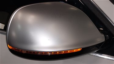 Thumbnail 2: 15-17 AUDI SQ5 (B8 8R) RIGHT PASSENGER P-FOLD BLIND SPOT DOOR MIRROR (ALUMINUM)
