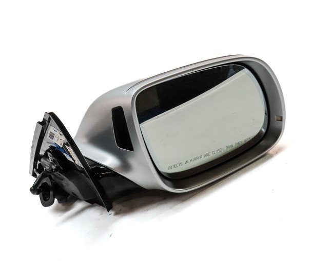 Thumbnail 4: 15-17 AUDI SQ5 (B8 8R) RIGHT PASSENGER P-FOLD BLIND SPOT DOOR MIRROR (ALUMINUM)