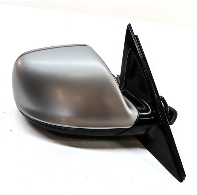 Thumbnail 6: 15-17 AUDI SQ5 (B8 8R) RIGHT PASSENGER P-FOLD BLIND SPOT DOOR MIRROR (ALUMINUM)