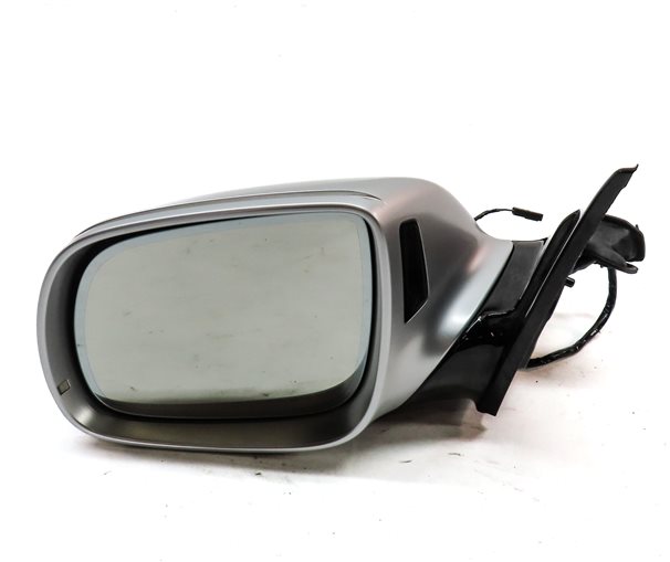 Thumbnail 4: 2015-2017 AUDI SQ5 (B8 8R) LEFT DRIVER P-FOLD BLIND SPOT DOOR MIRROR (ALUMINUM)