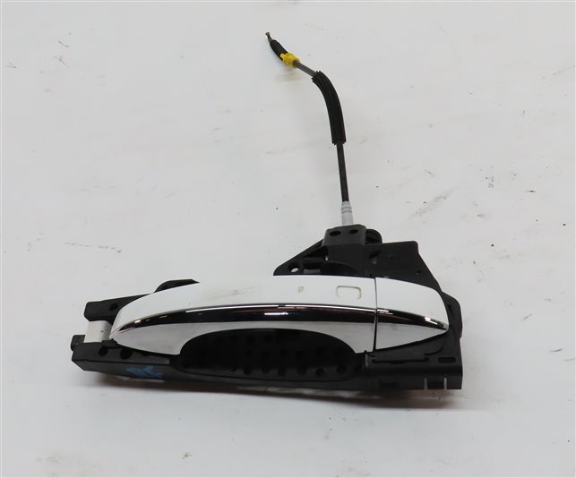 Thumbnail 2: 09-17 AUDI A4 S4 Q5 ALLROAD FRONT RIGHT PASSENGER KEYLESS DOOR HANDLE(White)