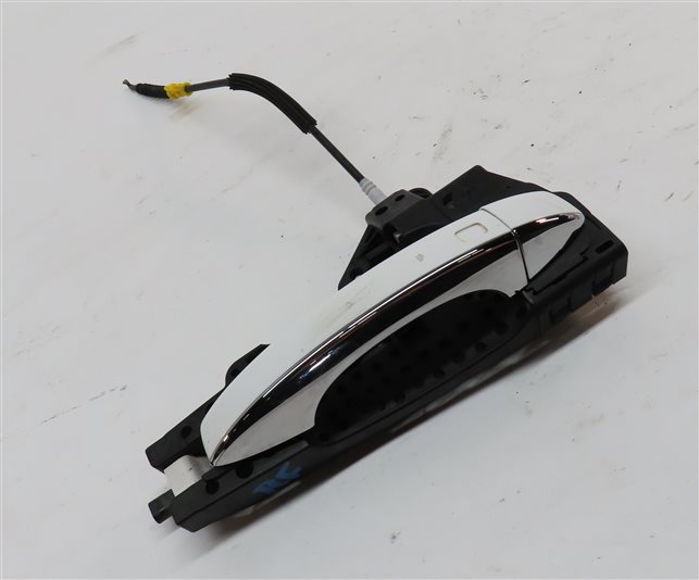 Thumbnail 3: 09-17 AUDI A4 S4 Q5 ALLROAD FRONT RIGHT PASSENGER KEYLESS DOOR HANDLE(White)