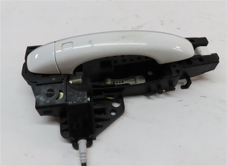 Thumbnail 4: 09-17 AUDI A4 S4 Q5 ALLROAD FRONT RIGHT PASSENGER KEYLESS DOOR HANDLE(White)