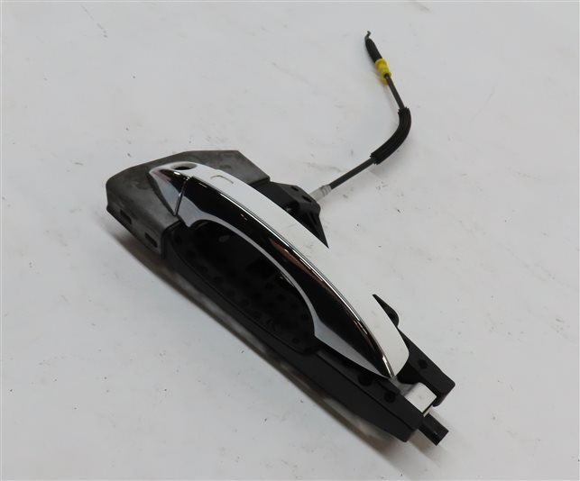 Thumbnail 3: 09-17 AUDI A4 S4 Q5 ALLROAD (B8 8K 8R) FRONT LEFT KEYLESS DOOR HANDLE (White)