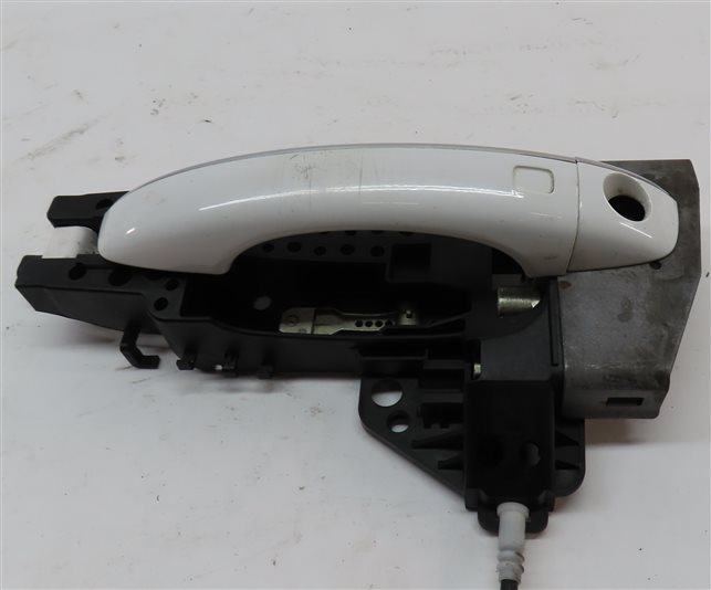 Thumbnail 4: 09-17 AUDI A4 S4 Q5 ALLROAD (B8 8K 8R) FRONT LEFT KEYLESS DOOR HANDLE (White)