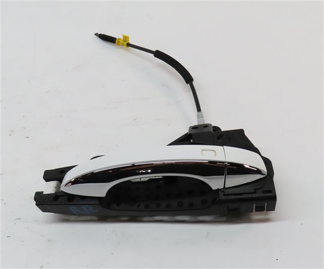 Thumbnail 2: 09-17 AUDI A4 S4 Q5 ALLROAD REAR RIGHT PASSENGER KEYLESS DOOR HANDLE(White)