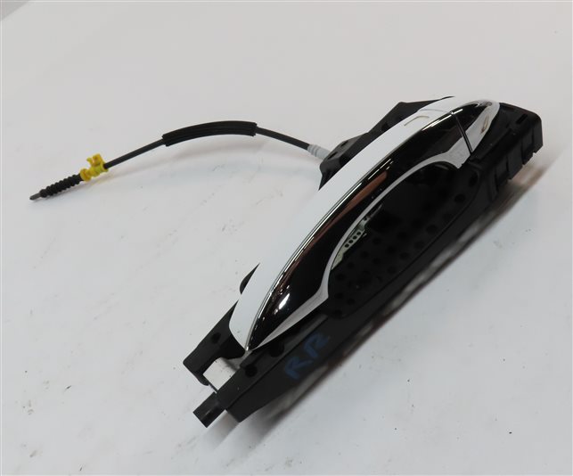Thumbnail 3: 09-17 AUDI A4 S4 Q5 ALLROAD REAR RIGHT PASSENGER KEYLESS DOOR HANDLE(White)