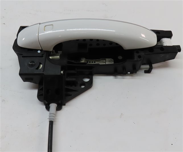Thumbnail 4: 09-17 AUDI A4 S4 Q5 ALLROAD REAR RIGHT PASSENGER KEYLESS DOOR HANDLE(White)
