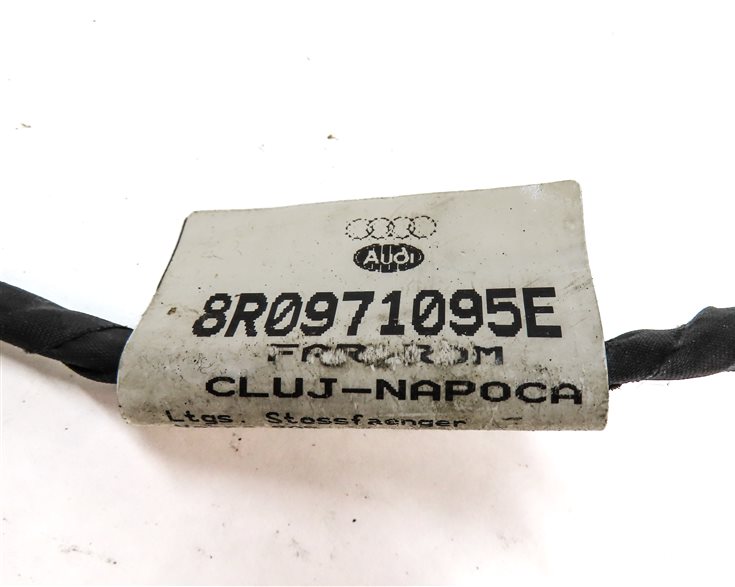 Thumbnail 4: 15 AUDI SQ5 (B8 8R) FRONT PARK ASSIST PDC DISTANCE CONTROL SENSOR SET/4 (White)