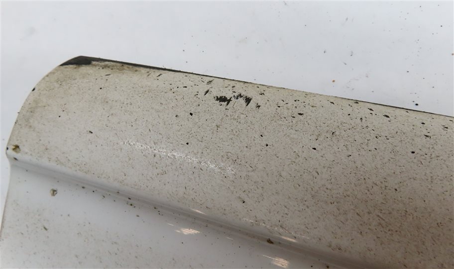 Thumbnail 9: 14-17 AUDI SQ5 B8 8R S-LINE FRONT RIGHT PASSENGER LOWER DOOR MOULDING (White)