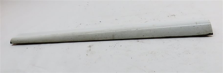 Thumbnail 2: 14-17 AUDI SQ5 B8 8R S-LINE FRONT LEFT DRIVER LOWER DOOR TRIM MOULDING (White)