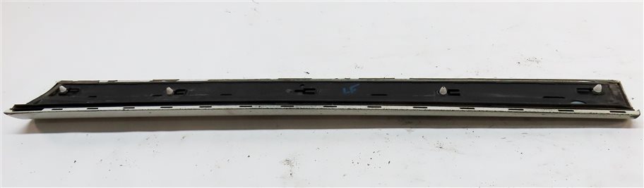 Thumbnail 5: 14-17 AUDI SQ5 B8 8R S-LINE FRONT LEFT DRIVER LOWER DOOR TRIM MOULDING (White)