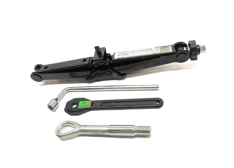 Thumbnail 2: 2015 MERCEDES GL550 (X166) EMERGENCY ROADSIDE CAR LIFT JACK TOOL KIT SET/4