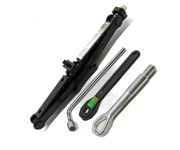 Thumbnail 3: 2015 MERCEDES GL550 (X166) EMERGENCY ROADSIDE CAR LIFT JACK TOOL KIT SET/4