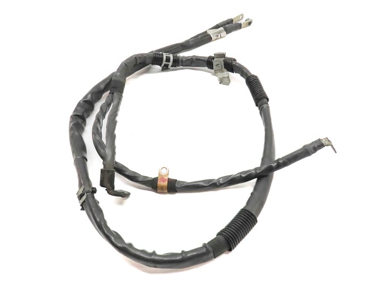 Thumbnail 4: 2015 MERCEDES GL550 (X166) 4.6L ENGINE ALTERNATOR STARTER WIRE WIRING HARNESS