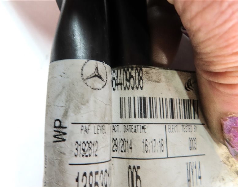 Thumbnail 5: 2015 MERCEDES GL550 (X166) 4.6L ENGINE ALTERNATOR STARTER WIRE WIRING HARNESS