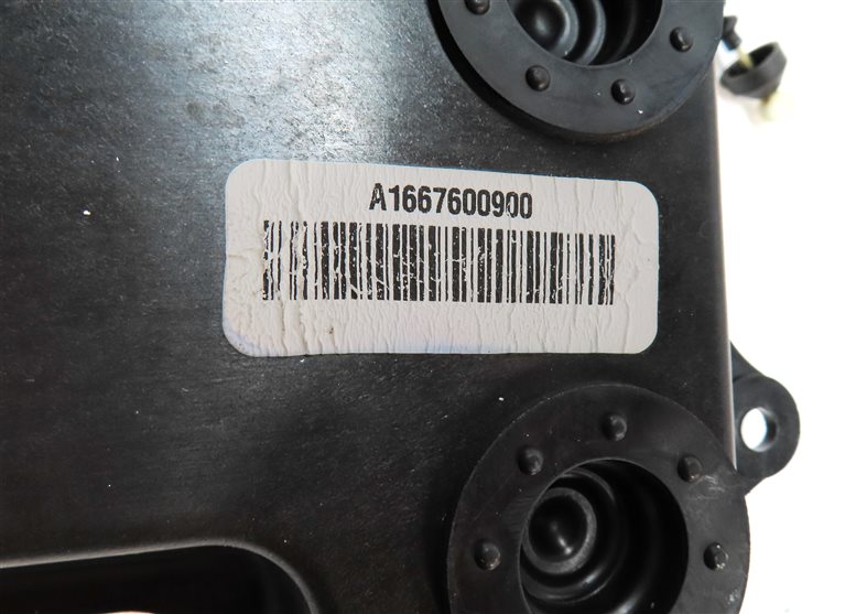 Thumbnail 10: 13-15 MERCEDES GL CLASS (X166) REAR LEFT LOCK LATCH ACTUATOR w/ SOFT CLOSE MOTOR