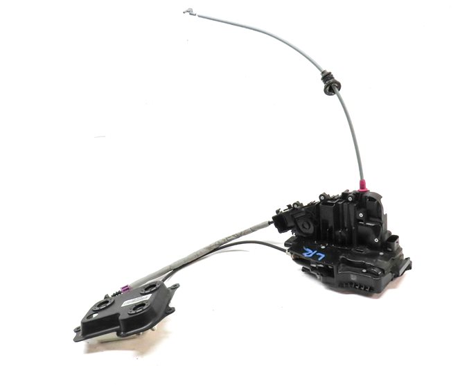 Thumbnail 2: 13-15 MERCEDES GL CLASS (X166) REAR LEFT LOCK LATCH ACTUATOR w/ SOFT CLOSE MOTOR