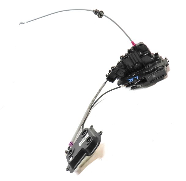 Thumbnail 3: 13-15 MERCEDES GL CLASS (X166) REAR LEFT LOCK LATCH ACTUATOR w/ SOFT CLOSE MOTOR