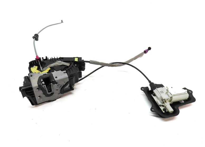 Thumbnail 4: 13-15 MERCEDES GL CLASS (X166) REAR LEFT LOCK LATCH ACTUATOR w/ SOFT CLOSE MOTOR