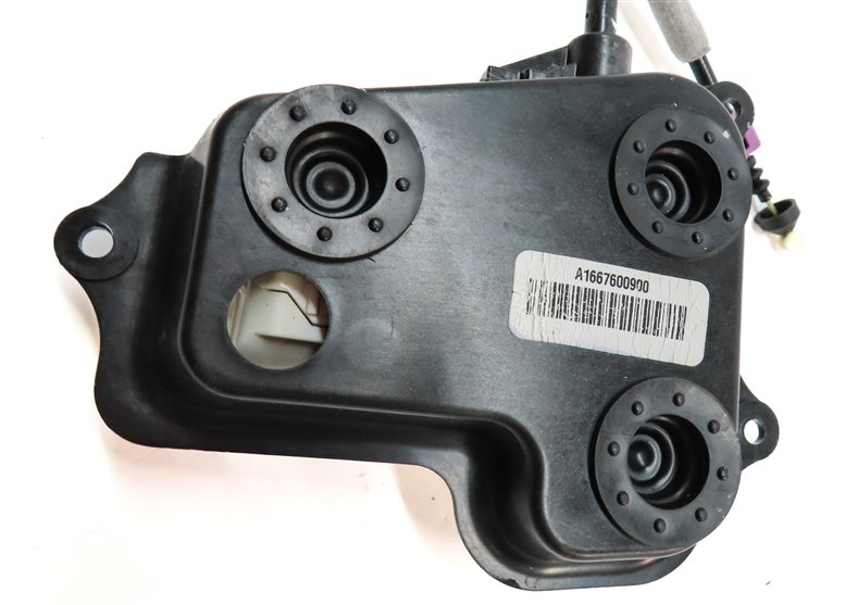 Thumbnail 5: 13-15 MERCEDES GL CLASS (X166) REAR LEFT LOCK LATCH ACTUATOR w/ SOFT CLOSE MOTOR