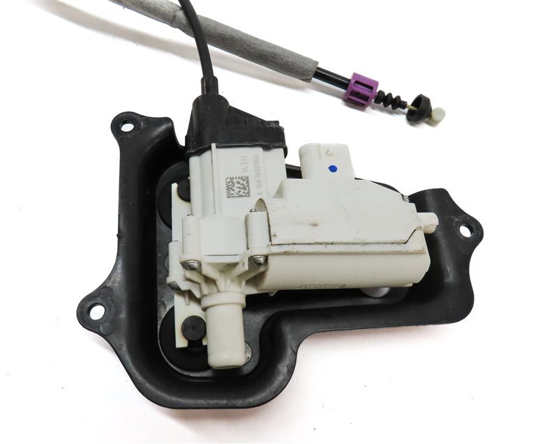 Thumbnail 6: 13-15 MERCEDES GL CLASS (X166) REAR LEFT LOCK LATCH ACTUATOR w/ SOFT CLOSE MOTOR