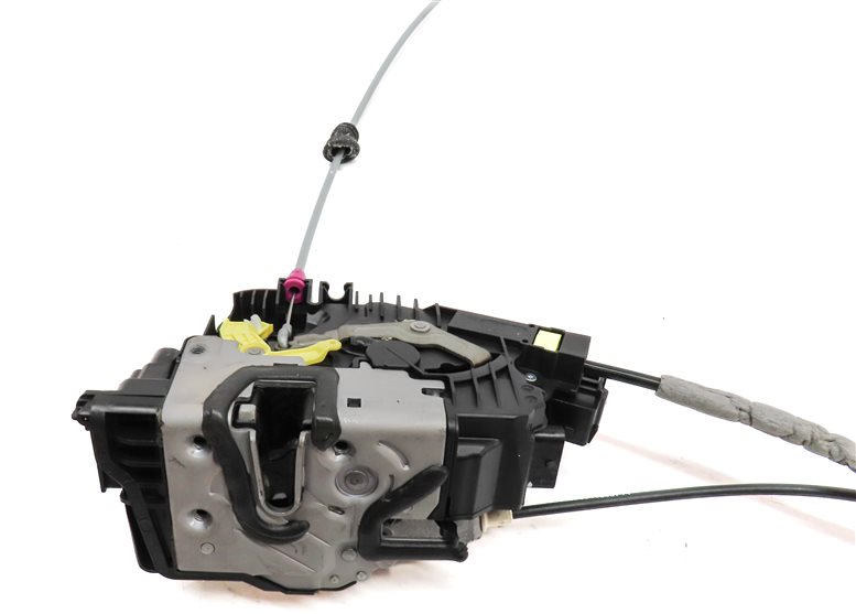 Thumbnail 7: 13-15 MERCEDES GL CLASS (X166) REAR LEFT LOCK LATCH ACTUATOR w/ SOFT CLOSE MOTOR