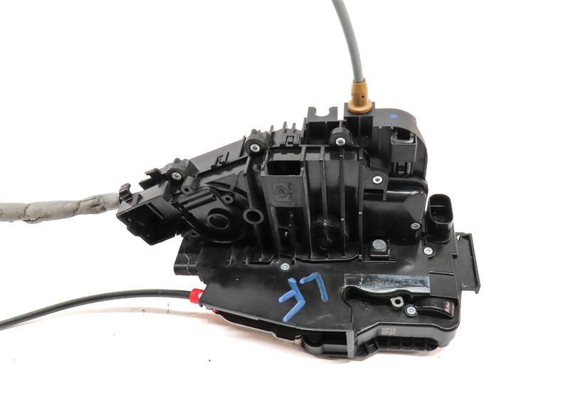 Thumbnail 6: 13-20 MERCEDES GL GLE GLS S - FRONT LEFT DRIVER DOOR LATCH w/ SOFT CLOSE MOTOR