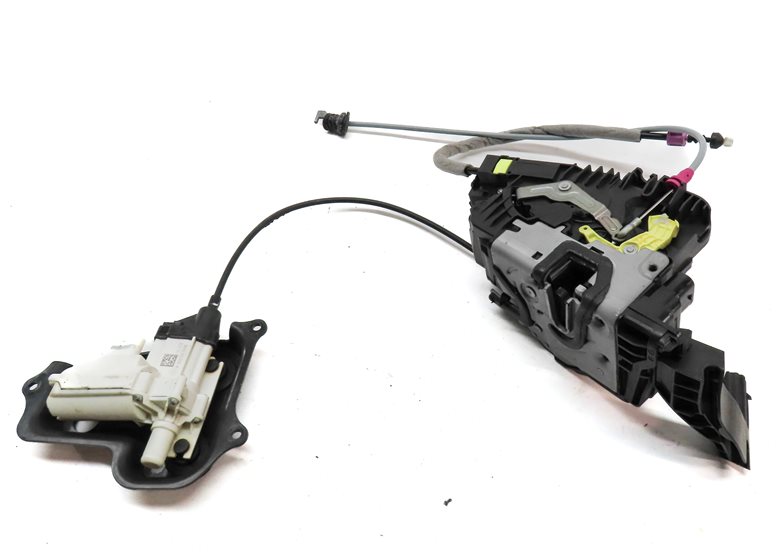 Thumbnail 4: 13-15 MERCEDES GL CLASS (X166) REAR RIGHT LOCK LATCH ACTUATOR & SOFT CLOSE MOTOR