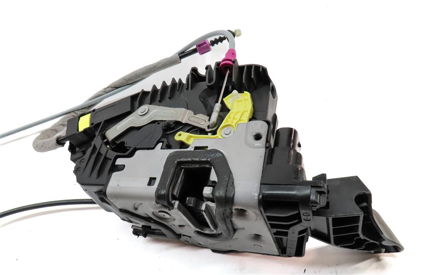 Thumbnail 7: 13-15 MERCEDES GL CLASS (X166) REAR RIGHT LOCK LATCH ACTUATOR & SOFT CLOSE MOTOR