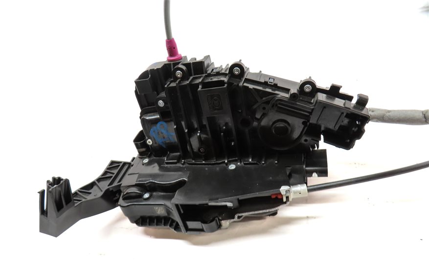 Thumbnail 8: 13-15 MERCEDES GL CLASS (X166) REAR RIGHT LOCK LATCH ACTUATOR & SOFT CLOSE MOTOR