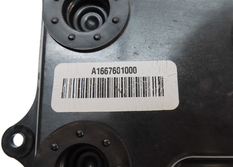 Thumbnail 9: 13-15 MERCEDES GL CLASS (X166) REAR RIGHT LOCK LATCH ACTUATOR & SOFT CLOSE MOTOR