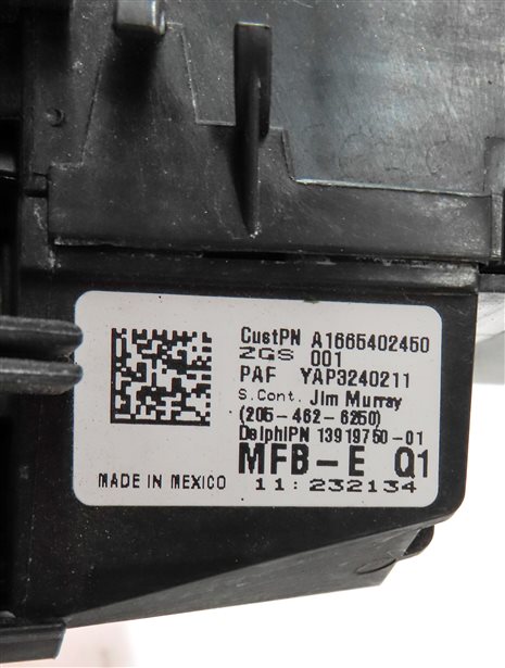 Thumbnail 6: 20 15 MERCEDES GL550 (X166) 4.6L ENGINE RELAY POWER JUNCTION CONTROL BOX
