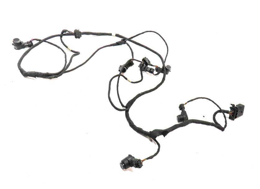 2015 MERCEDES GL550 (X166) FRONT PARK ASSIST PDC DISTANCE CONTROL SENSOR SET/6