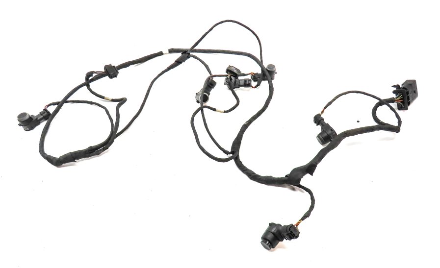 Thumbnail 2: 2015 MERCEDES GL550 (X166) FRONT PARK ASSIST PDC DISTANCE CONTROL SENSOR SET/6