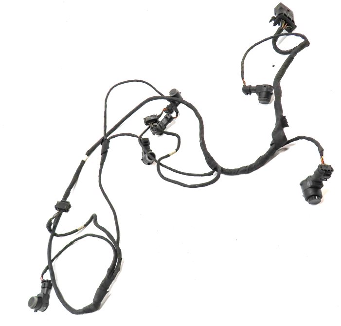 Thumbnail 3: 2015 MERCEDES GL550 (X166) FRONT PARK ASSIST PDC DISTANCE CONTROL SENSOR SET/6