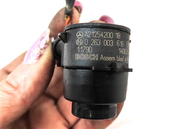 Thumbnail 4: 2015 MERCEDES GL550 (X166) FRONT PARK ASSIST PDC DISTANCE CONTROL SENSOR SET/6