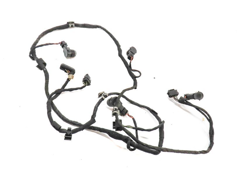 2015 MERCEDES GL550 (X166) REAR PARK ASSIST PDC DISTANCE CONTROL SENSOR SET/4