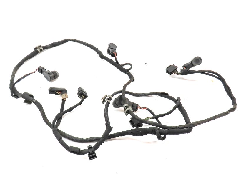 Thumbnail 2: 2015 MERCEDES GL550 (X166) REAR PARK ASSIST PDC DISTANCE CONTROL SENSOR SET/4