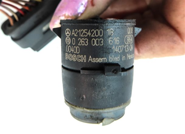 Thumbnail 5: 2015 MERCEDES GL550 (X166) REAR PARK ASSIST PDC DISTANCE CONTROL SENSOR SET/4