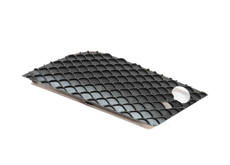 Thumbnail 1: 13-16 MERCEDES GL350 GL450 GL550 X166 SPORT FRONT RIGHT LOWER BUMPER GRILLE END