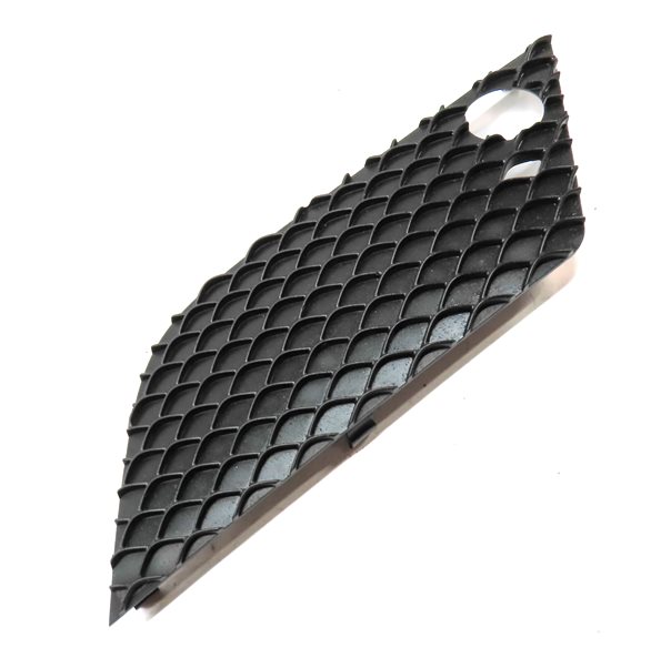 Thumbnail 3: 13-16 MERCEDES GL350 GL450 GL550 X166 SPORT FRONT RIGHT LOWER BUMPER GRILLE END
