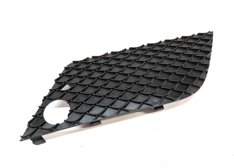 Thumbnail 4: 13-16 MERCEDES GL350 GL450 GL550 X166 SPORT FRONT RIGHT LOWER BUMPER GRILLE END