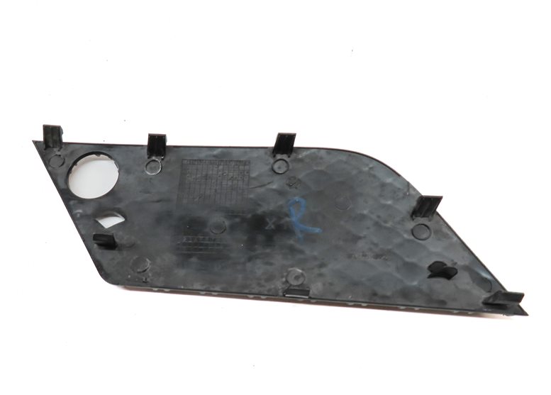 Thumbnail 5: 13-16 MERCEDES GL350 GL450 GL550 X166 SPORT FRONT RIGHT LOWER BUMPER GRILLE END