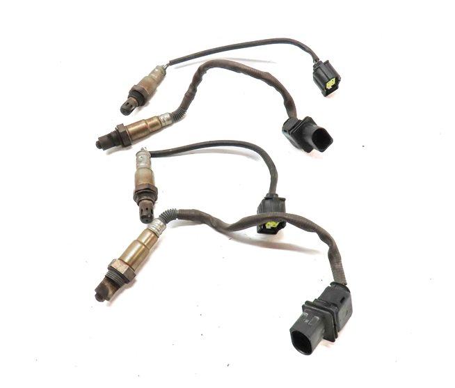 Thumbnail 2: 20 15 MERCEDES GL550 (X166) 4.6L ENGINE OXYGEN O2 LAMBDA PROBE SENSOR SET/4