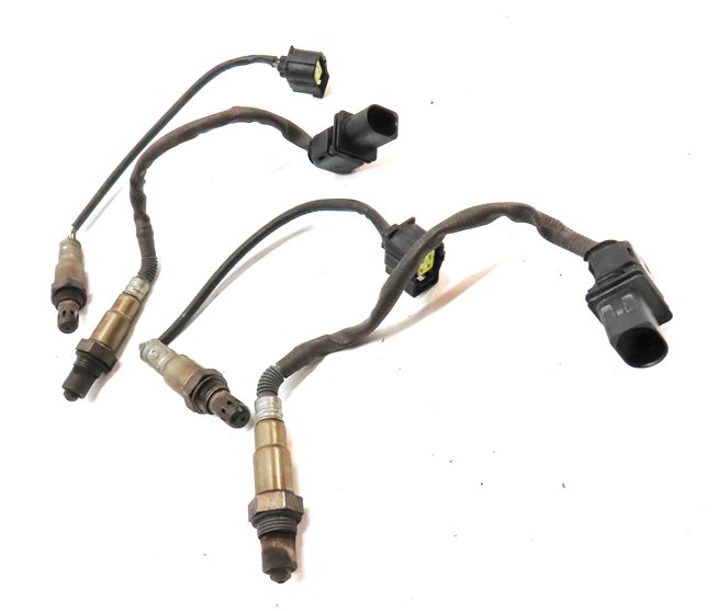 Thumbnail 3: 20 15 MERCEDES GL550 (X166) 4.6L ENGINE OXYGEN O2 LAMBDA PROBE SENSOR SET/4