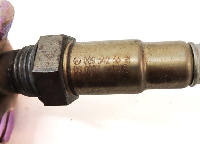 Thumbnail 4: 20 15 MERCEDES GL550 (X166) 4.6L ENGINE OXYGEN O2 LAMBDA PROBE SENSOR SET/4