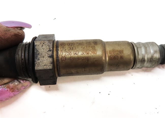 Thumbnail 5: 20 15 MERCEDES GL550 (X166) 4.6L ENGINE OXYGEN O2 LAMBDA PROBE SENSOR SET/4